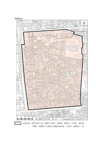 大分市170棟延焼火災から考える「住宅密集地」の危険性 “強風”と“乾燥”で一気に燃え広がる恐怖 名古屋市内でも11か所が「木造住宅密集地域」に位置づけ