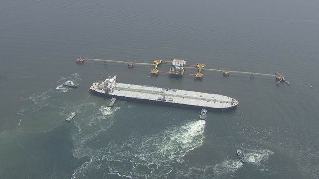 ホルムズ海峡を通過の｢IDEMITSU MARU｣　名古屋港の受け入れ施設に到着　米のイラン攻撃以降ホルムズ海峡通過の原油タンカーの到着は初　