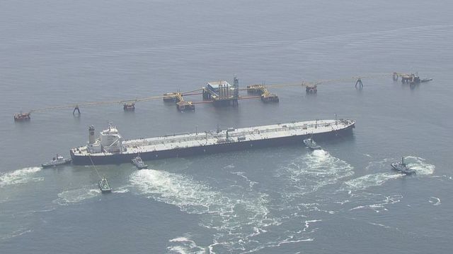 ホルムズ海峡を通過の｢IDEMITSU MARU｣　名古屋港の受け入れ施設に到着　米のイラン攻撃以降ホルムズ海峡通過の原油タンカーの到着は初　