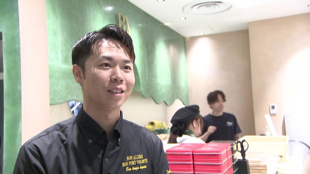 HAERA出店のスイーツの持ち帰り専門店　「栄に返り咲きたい」　リベンジ託す“ジャスミンケーキ”　名古屋・栄