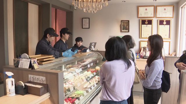 HAERA出店のスイーツの持ち帰り専門店　「栄に返り咲きたい」　リベンジ託す“ジャスミンケーキ”　名古屋・栄
