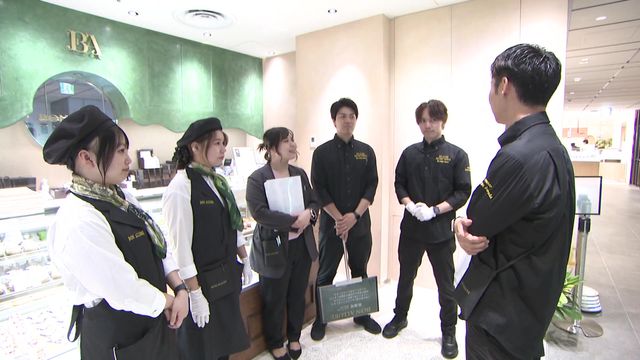 HAERA出店のスイーツの持ち帰り専門店　「栄に返り咲きたい」　リベンジ託す“ジャスミンケーキ”　名古屋・栄