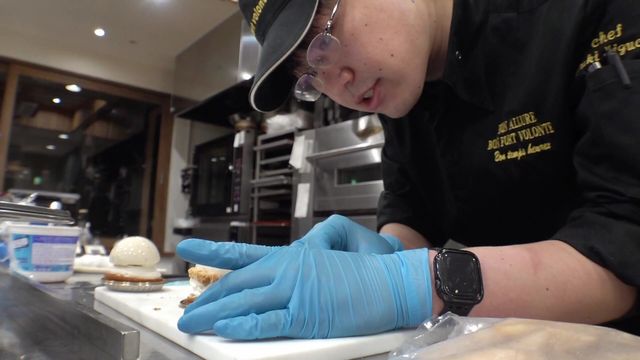 HAERA出店のスイーツの持ち帰り専門店　「栄に返り咲きたい」　リベンジ託す“ジャスミンケーキ”　名古屋・栄
