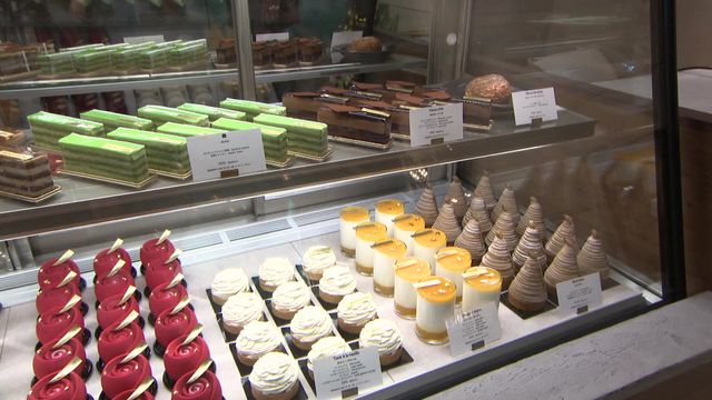 HAERA出店のスイーツの持ち帰り専門店　「栄に返り咲きたい」　リベンジ託す“ジャスミンケーキ”　名古屋・栄