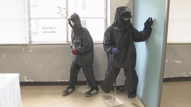 窃盗などの疑い 窃盗グループの一員の男ら4人逮捕 被害総額1900万円にのぼる 愛知・小牧市