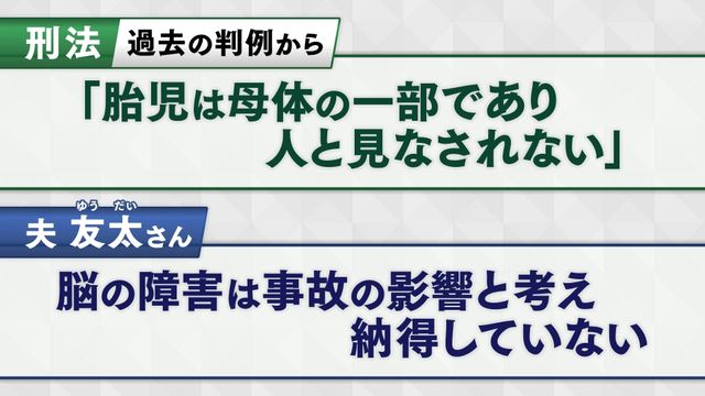 「娘も被害者と認めて」 事故で妊娠9か月の妻を亡くした男性の悲痛な思い 緊急帝王切開で生まれた娘は脳障害で寝たきりに “人”と認められない命の重み 愛知・一宮市