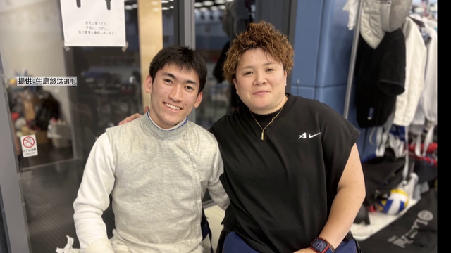 逃げることが許されない至近距離の戦い「パラフェンシング」　アジアパラ競技大会の注目選手　愛知に“近所のおじちゃん”と呼ぶゆかりの人が…
