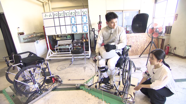 逃げることが許されない至近距離の戦い「パラフェンシング」　アジアパラ競技大会の注目選手　愛知に“近所のおじちゃん”と呼ぶゆかりの人が…