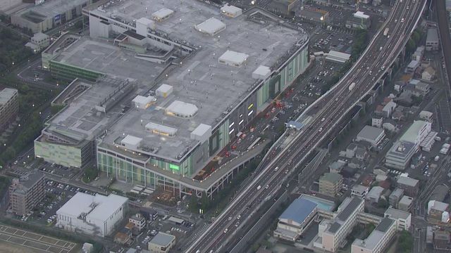 【速報】名古屋市西区の商業施設で複数人が咳き込む 消防と警察が対応中