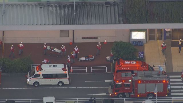【速報】名古屋市西区の商業施設で複数人が咳き込む 消防と警察が対応中