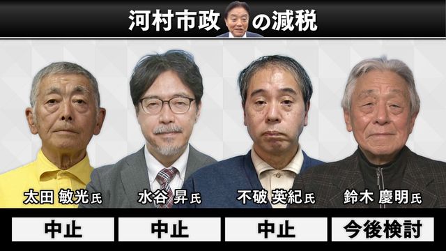 【名古屋市長選挙】15年続いた河村市政「継承」か「転換」か　“史上最多”7人立候補　2週間の戦いが始まる