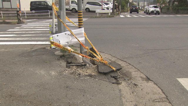 交差点で車2台が衝突　軽乗用車運転の女性が意識不明の重体　愛知・瀬戸市