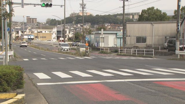 交差点で車2台が衝突　軽乗用車運転の女性が意識不明の重体　愛知・瀬戸市