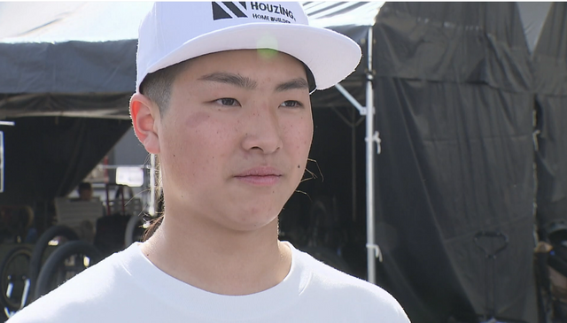 BMXフリースタイル・パーク 中学生クラス国内年間チャンピオン・林匠吾選手 プロも参加するエリートクラスへ 母子で挑むレベルアップ! 挑戦を一心に支えてきた母の思い 愛知・あま市