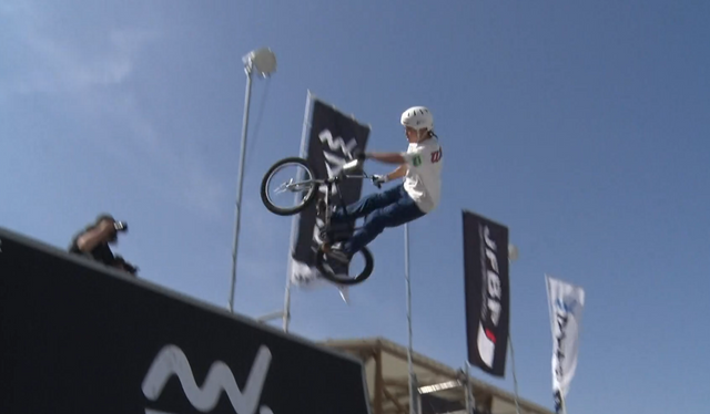 BMXフリースタイル・パーク 中学生クラス国内年間チャンピオン・林匠吾選手 プロも参加するエリートクラスへ 母子で挑むレベルアップ! 挑戦を一心に支えてきた母の思い 愛知・あま市