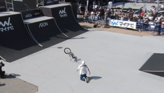 BMXフリースタイル・パーク 中学生クラス国内年間チャンピオン・林匠吾選手 プロも参加するエリートクラスへ 母子で挑むレベルアップ! 挑戦を一心に支えてきた母の思い 愛知・あま市