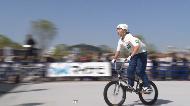 ＢＭＸフリースタイル・パーク 中学生クラス国内年間チャンピオン・林匠吾選手　プロも参加するエリートクラスへ　母子で挑むレベルアップ！　挑戦を一心に支えてきた母の思い　愛知・あま市