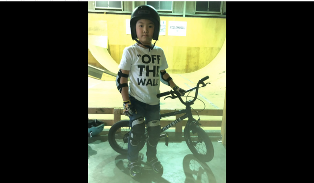 BMXフリースタイル・パーク 中学生クラス国内年間チャンピオン・林匠吾選手 プロも参加するエリートクラスへ 母子で挑むレベルアップ! 挑戦を一心に支えてきた母の思い 愛知・あま市