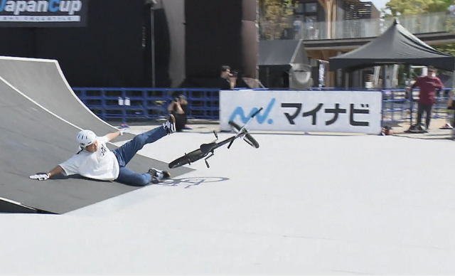 BMXフリースタイル・パーク 中学生クラス国内年間チャンピオン・林匠吾選手 プロも参加するエリートクラスへ 母子で挑むレベルアップ! 挑戦を一心に支えてきた母の思い 愛知・あま市