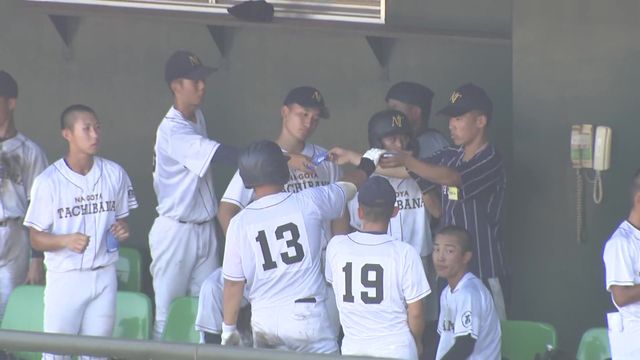 【夏の高校野球愛知大会】ベンチサポート員を導入　選手に“冷却グッズ”手渡しなど熱中症対策の救世主に