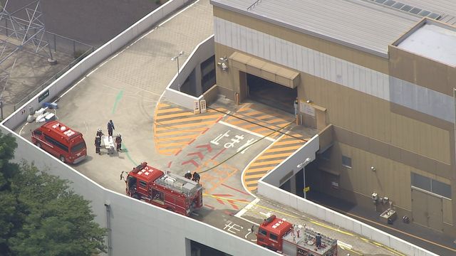 6月に続き、また…ごみ処理施設で火事　ごみ“受け入れ停止”に　愛知・岡崎市