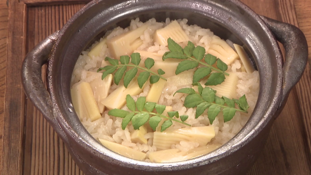 変わる食材の旬　今年はタケノコが｢お買い得｣　水不足の懸念も…一安心