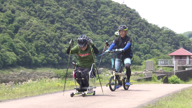 突然の車イス生活から見つけた新たな夢 “消防士”から“アスリート”へ転身し…パラリンピックを目指す! 驚異の腕力と不屈の精神で切り開く第二の人生【パラノルディックスキー・佐藤那奈選手】