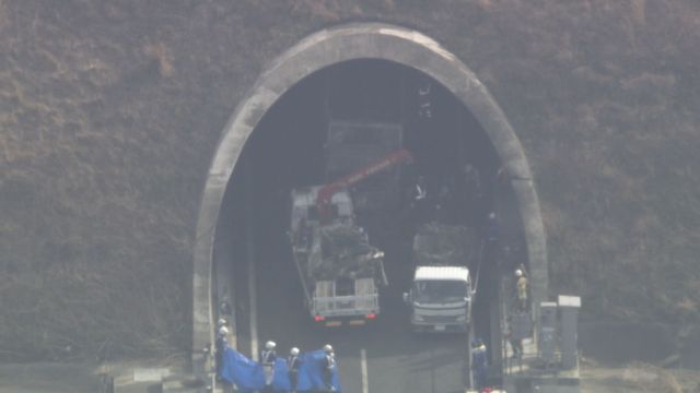 【速報】新名神トンネル事故 　子ども３人含む６人が死亡　