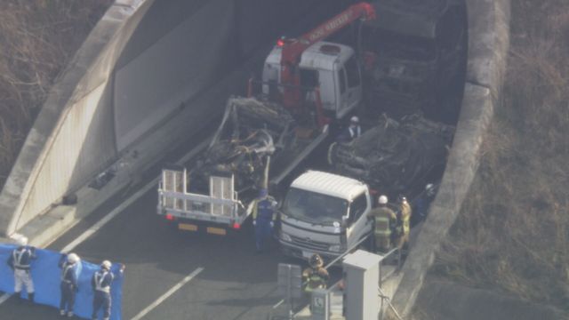 【速報】新名神トンネル事故 　子ども３人含む６人が死亡　