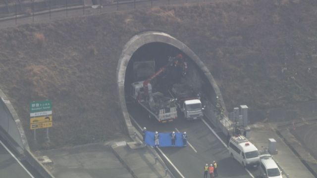【速報】新名神トンネル事故 　子ども３人含む６人が死亡　