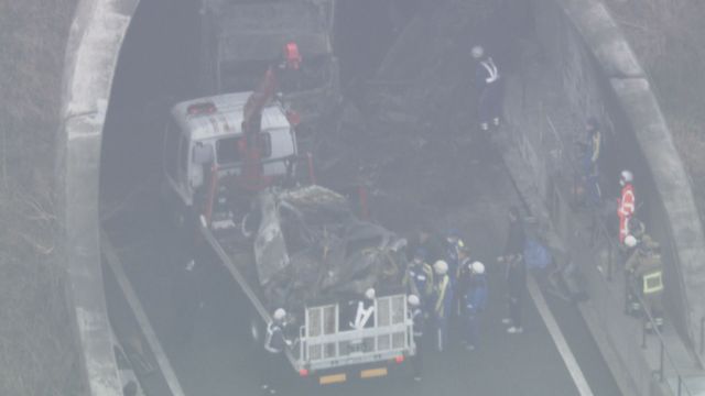【速報】新名神トンネル事故 　子ども３人含む６人が死亡　