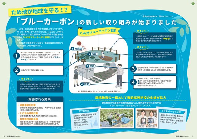 【CO₂削減へ】ため池の水草が地球温暖化対策に!?　豊明市が高校生らと連携　愛知県