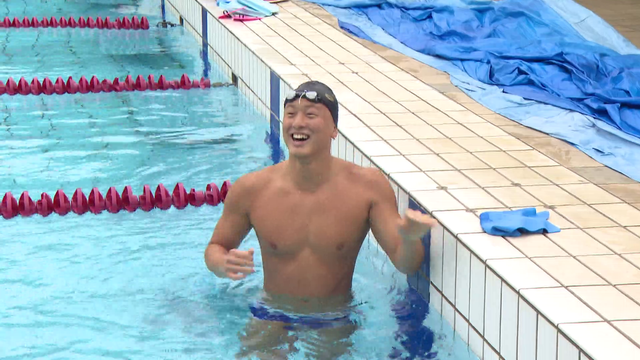 “へこへこ泳ぎ”で平泳ぎ日本新!三重県出身のスイマー・谷口卓選手23歳、異次元フォームで狙う、ロス五輪への切符「あと0.5秒早くなればメダルが見えてくる」