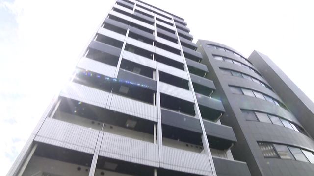 11階から“飛び降り”巻き込まれ女性(23)死亡　遺族｢殺人だと思っている｣