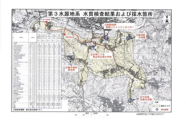 三重・亀山市の「濁り水問題」 水質検査の結果 安全性を確認 給水所や温泉の無料利用も13日で終了
