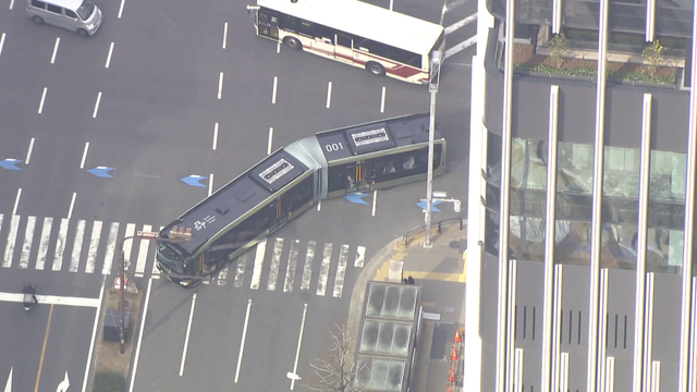 名古屋を走る！最新車両「SRT」の全貌を紹介　広々18メートル“驚きの窓”　2月13日（金）から運行開始