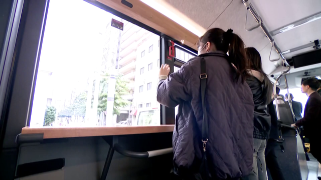 名古屋を走る！最新車両「SRT」の全貌を紹介　広々18メートル“驚きの窓”　2月13日（金）から運行開始