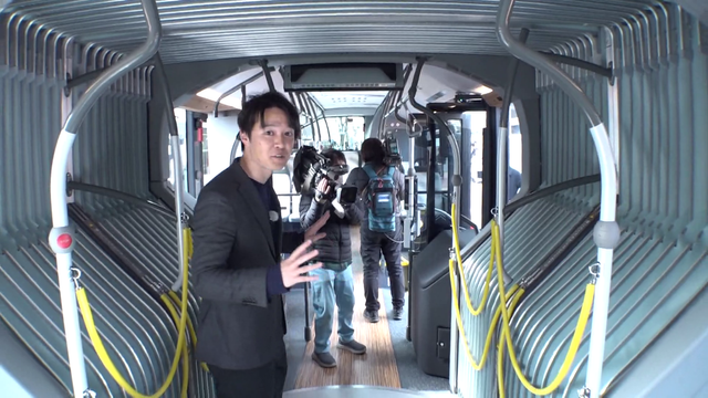 名古屋を走る！最新車両「SRT」の全貌を紹介　広々18メートル“驚きの窓”　2月13日（金）から運行開始