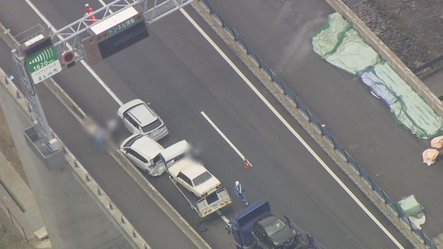 新名神高速道路を“逆走” ペルー国籍の男を危険運転致傷の疑いで再逮捕 三重県警
