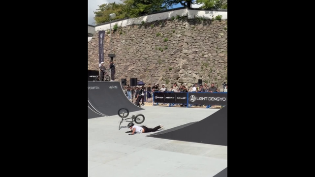 世界を目指す中学生ライダー　家族総出のサポートで次なる“高み”へ　けがを恐れず高難易度の新技に挑戦「チャレンジしないと上手にならない」　BMXフリースタイル・丹羽煌貴選手（12）