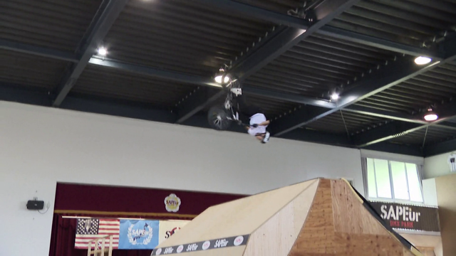 世界を目指す中学生ライダー　家族総出のサポートで次なる“高み”へ　けがを恐れず高難易度の新技に挑戦「チャレンジしないと上手にならない」　BMXフリースタイル・丹羽煌貴選手（12）