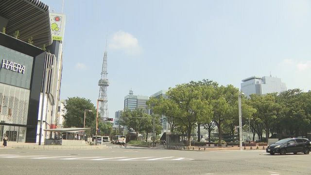 今年初の「酷暑日」か 名古屋市、愛知・豊田市、岐阜・多治見市で40℃予想