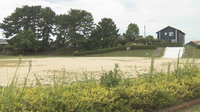 碧南の公園で集団暴行 高校生が男8人に… 全身を打撲・現金など奪われる
