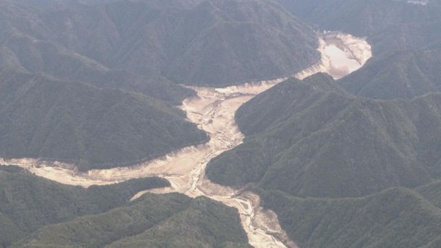 貯水率が0.8％に　豊川用水の水源・宇連ダム　くみ上げポンプ設置（13日午前0時時点）