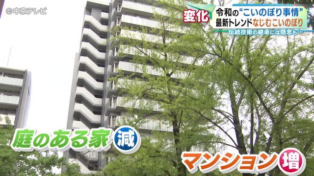 令和の“こいのぼり事情”　伝統守りながら新スタイルへ　伝統技術の継承には懸念も…