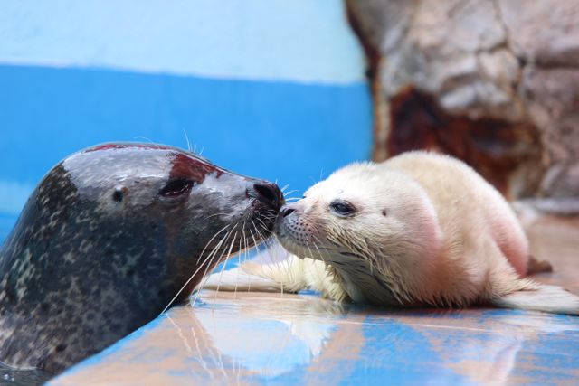 伊勢シーパラダイス　3年ぶりにゴマフアザラシの赤ちゃん誕生　今しか見られない貴重な“純白の姿”を一般公開