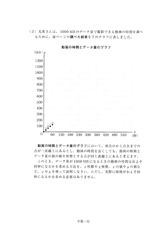 【2026年度・全国学力テスト】中学校・数学の問題＆解答を公開