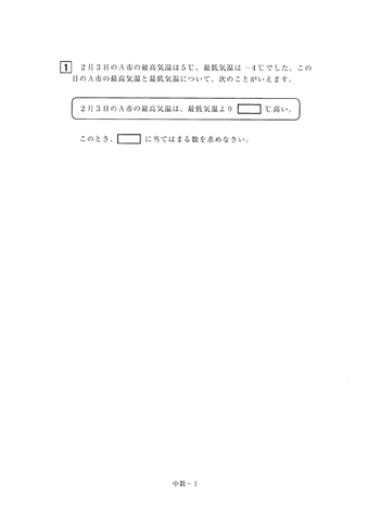【2026年度・全国学力テスト】中学校・数学の問題＆解答を公開