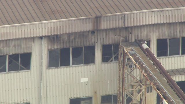 「三州瓦」を扱う工場で火事　出荷に影響なし　愛知・半田市「鶴弥 衣浦工場」