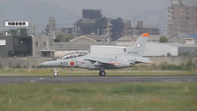 自衛隊機墜落 タイヤやエンジンとみられるもの見つかる 捜索の範囲広げ500人体制で捜索続く 愛知・犬山市